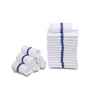 Image of 60 New 100% Cotton White 16"x19" Restaurant Bar Mops Kitchen Towels - Maz Tex Supply