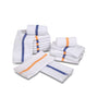 Image of 12 New 100% Cotton White 16"x19" Restaurant Bar Mops Kitchen Towels ~ - Maz Tex Supply