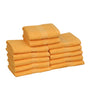 Image of Salon Towels (12-Pack- 16x27 inches) -100% Rinspun Cotton- Gym-Salon-Spa Hand Towel 3 lb/dz - Maz Tex Supply