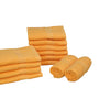 Image of Salon Towels (12-Pack- 16x27 inches) -100% Rinspun Cotton- Gym-Salon-Spa Hand Towel 3 lb/dz - Maz Tex Supply