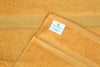 Image of Salon Towels (12-Pack- 16x27 inches) -100% Rinspun Cotton- Gym-Salon-Spa Hand Towel 3 lb/dz - Maz Tex Supply