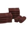 Image of Salon Towels (12-Pack- 16x27 inches) -100% Rinspun Cotton- Gym-Salon-Spa Hand Towel 3 lb/dz - Maz Tex Supply