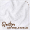 Image of 12 New White 20X40 100% Cotton Bath Towels Soft & Quick Dry 5 lb/dz