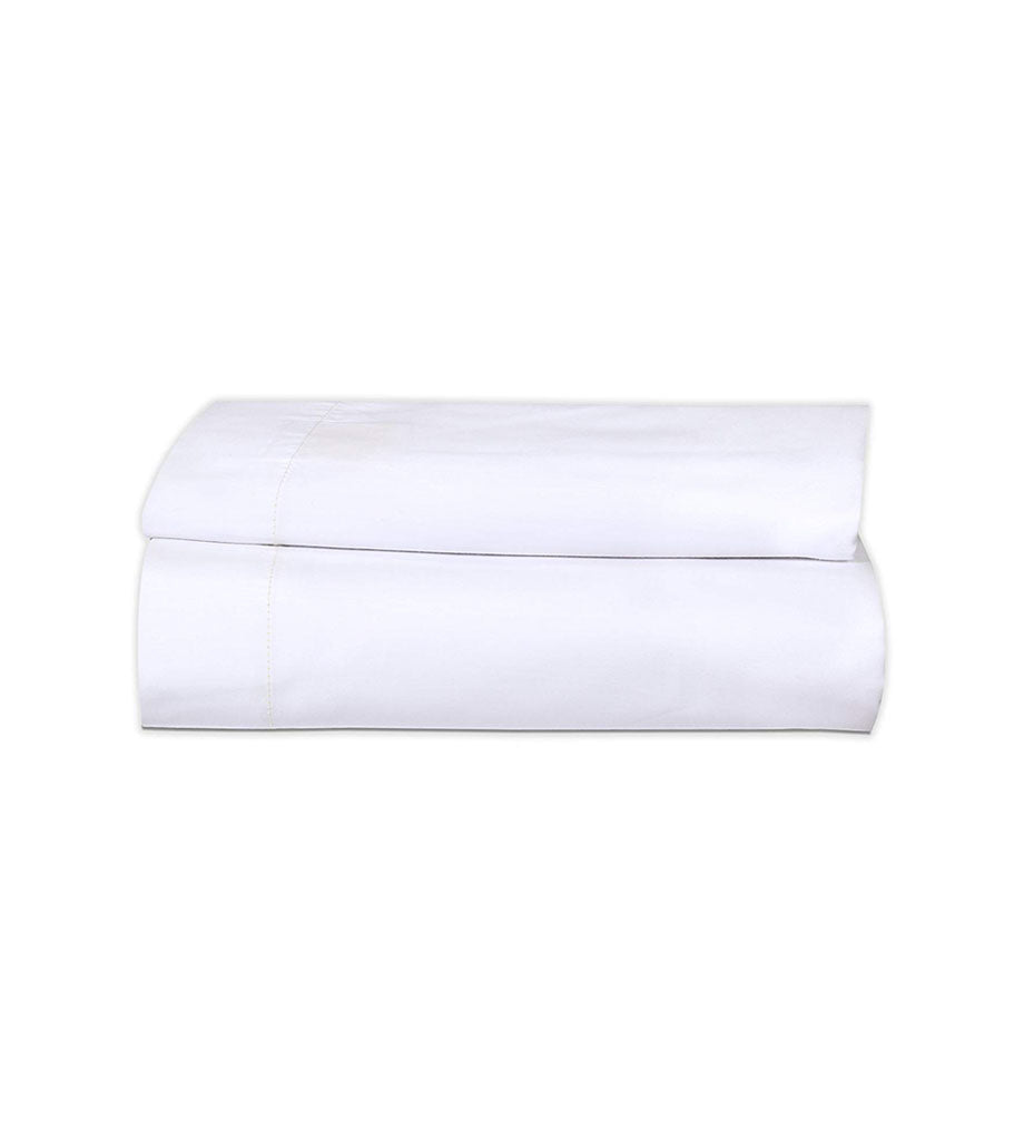 6 Pack White PolyCotton Fitted Sheets T-200 Hotel Quality - Maz Tex Supply