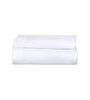 Image of 6 Pack White PolyCotton Fitted Sheets T-200 Hotel Quality - Maz Tex Supply
