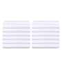 Image of Poly-Cotton Flat Bed Sheets T-200 Hotel Quality - 1 Unit=2 Dozen Case Pack - Maz Tex Supply
