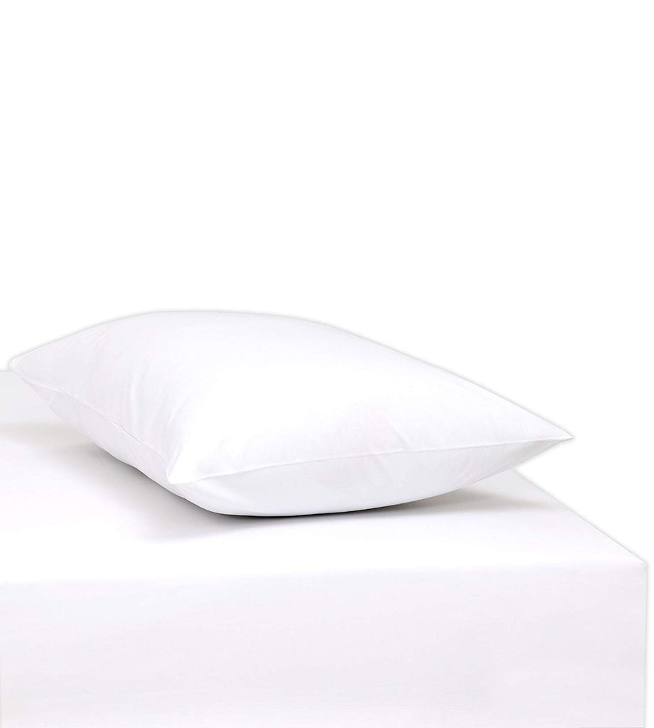 12 Pack PolyCotton - White Flat Bed Sheets T-250  Hotel Quality - Maz Tex Supply