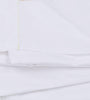 Image of 12 Pack PolyCotton - White Flat Bed Sheets T-250  Hotel Quality - Maz Tex Supply