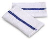 Image of 24 Dozen Case Pack Blue Stripe 16"x19" Restaurant Bar Mops Kitchen Towels