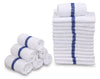 Image of 24 Dozen Case Pack Blue Stripe 16"x19" Restaurant Bar Mops Kitchen Towels