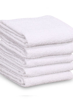 24 Dozen Case Pack White 16"x19" Restaurant Bar Mops Kitchen Towels