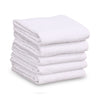 Image of 24 Dozen Case Pack White 16"x19" Restaurant Bar Mops Kitchen Towels