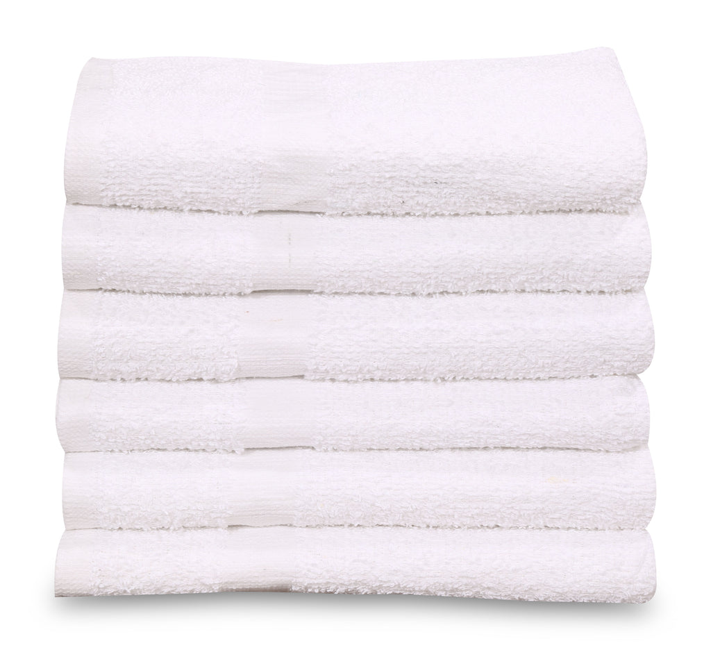 24 Dozen Case Pack White 16"x19" Restaurant Bar Mops Kitchen Towels
