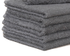 Image of 12 Premium Quality Washcloths (Grey -13x13 inches ) 1.5 lb/dz - Maz Tex Supply