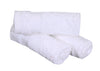 Image of 12 Premium Hotel Quality Large Hand Towels ( White -16 x 30 inches) - 4lb / dozen - Maz Tex Supply