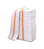 Image of 60 New 100% Cotton White 16"x19" Restaurant Bar Mops Kitchen Towels - Maz Tex Supply