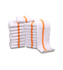 Image of 12 New 100% Cotton White 16"x19" Restaurant Bar Mops Kitchen Towels ~ - Maz Tex Supply