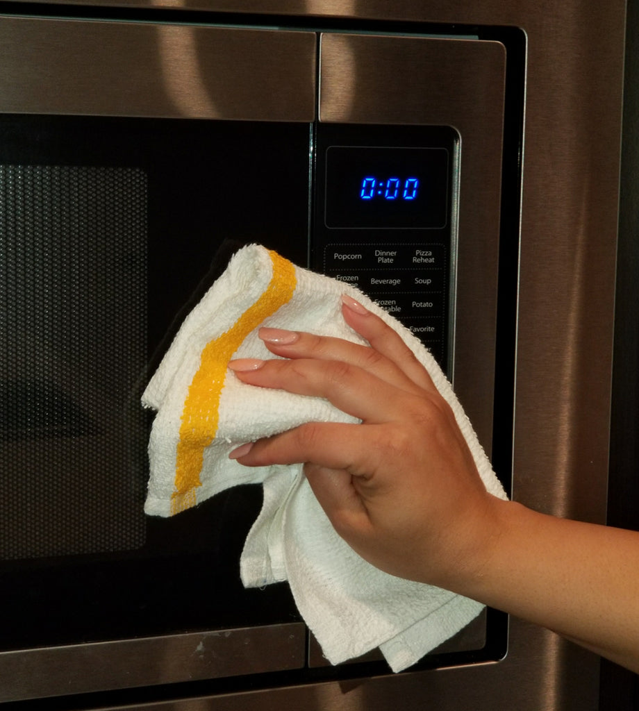 36 New 100% Cotton White 16"x19" Restaurant Bar Mops Kitchen Towels - Maz Tex Supply