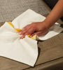 Image of 36 New 100% Cotton White 16"x19" Restaurant Bar Mops Kitchen Towels - Maz Tex Supply