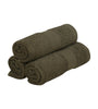 Image of Salon Towels (12-Pack- 16x27 inches) -100% Rinspun Cotton- Gym-Salon-Spa Hand Towel 3 lb/dz - Maz Tex Supply