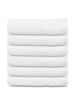 Basic Hand Towels Soft Cotton 15X25 - Gym Towels 2.5 lb/dz