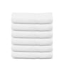 Image of 12 Soft Cotton Hand Towels White (16"x27"inches)  Salon/Gym/ Hotel hand towel 3 lb/dz - Maz Tex Supply