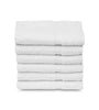 Image of Soft Cotton Hand Towels White (16"x27"inches)  Salon/Gym/ Hotels use - 1 Unit =10 Dozen Case Pack 3 lb/dz - Maz Tex Supply