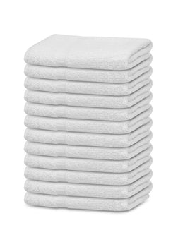 Basic Hand Towels Soft Cotton 15X25 - Gym Towels 2.5 lb/dz - Maz Tex Supply