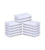Image of 12 Premium Hotel Quality Large Hand Towels ( White -16 x 30 inches) - 4lb / dozen - Maz Tex Supply