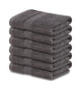 Image of 12 Premium Hotel Quality Large Hand Towels ( Grey-16x30 inches) -4 lb/dz - Maz Tex Supply