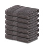 Image of Premium Quality Luxury Hand Towel (16"X30") Dobby Border- 10 Dozen Case Pack =1 Unit 4 lb/dz - Maz Tex Supply