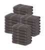Image of Premium Quality Luxury Hand Towel (16"X30") Dobby Border- 10 Dozen Case Pack =1 Unit 4 lb/dz - Maz Tex Supply