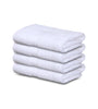 Image of 4-Pack White Towels (16"x30") 100% RingSpun Cotton 4 lb/dz - Maz Tex Supply