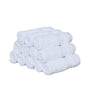Image of 4-Pack White Towels (16"x30") 100% RingSpun Cotton 4 lb/dz - Maz Tex Supply