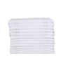 Image of 4-Pack White Towels (16"x30") 100% RingSpun Cotton 4 lb/dz - Maz Tex Supply