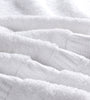 Image of 4-Pack White Towels (16"x30") 100% RingSpun Cotton 4 lb/dz - Maz Tex Supply