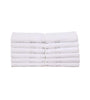 Image of 4-Pack White Towels (16"x30") 100% RingSpun Cotton 4 lb/dz - Maz Tex Supply