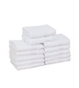 Image of 4-Pack White Towels (16"x30") 100% RingSpun Cotton 4 lb/dz - Maz Tex Supply