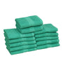 Image of Salon Towels (12-Pack- 16x27 inches) -100% Rinspun Cotton- Gym-Salon-Spa Hand Towel 3 lb/dz - Maz Tex Supply