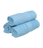 Image of Salon Towels (12-Pack- 16x27 inches) -100% Rinspun Cotton- Gym-Salon-Spa Hand Towel 3 lb/dz - Maz Tex Supply
