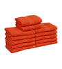 Image of Salon Towels (12-Pack- 16x27 inches) -100% Rinspun Cotton- Gym-Salon-Spa Hand Towel 3 lb/dz - Maz Tex Supply