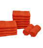 Image of Salon Towels (12-Pack- 16x27 inches) -100% Rinspun Cotton- Gym-Salon-Spa Hand Towel 3 lb/dz - Maz Tex Supply
