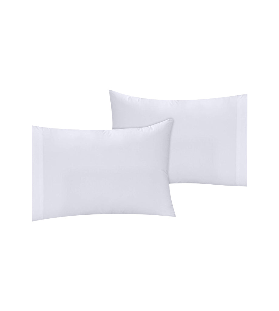 Polycotton Pillowcases, White T200 8 Dozen Case Pack = 1 Unit - Maz Tex Supply