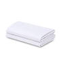Image of Polycotton Pillowcases, White T200 8 Dozen Case Pack = 1 Unit - Maz Tex Supply