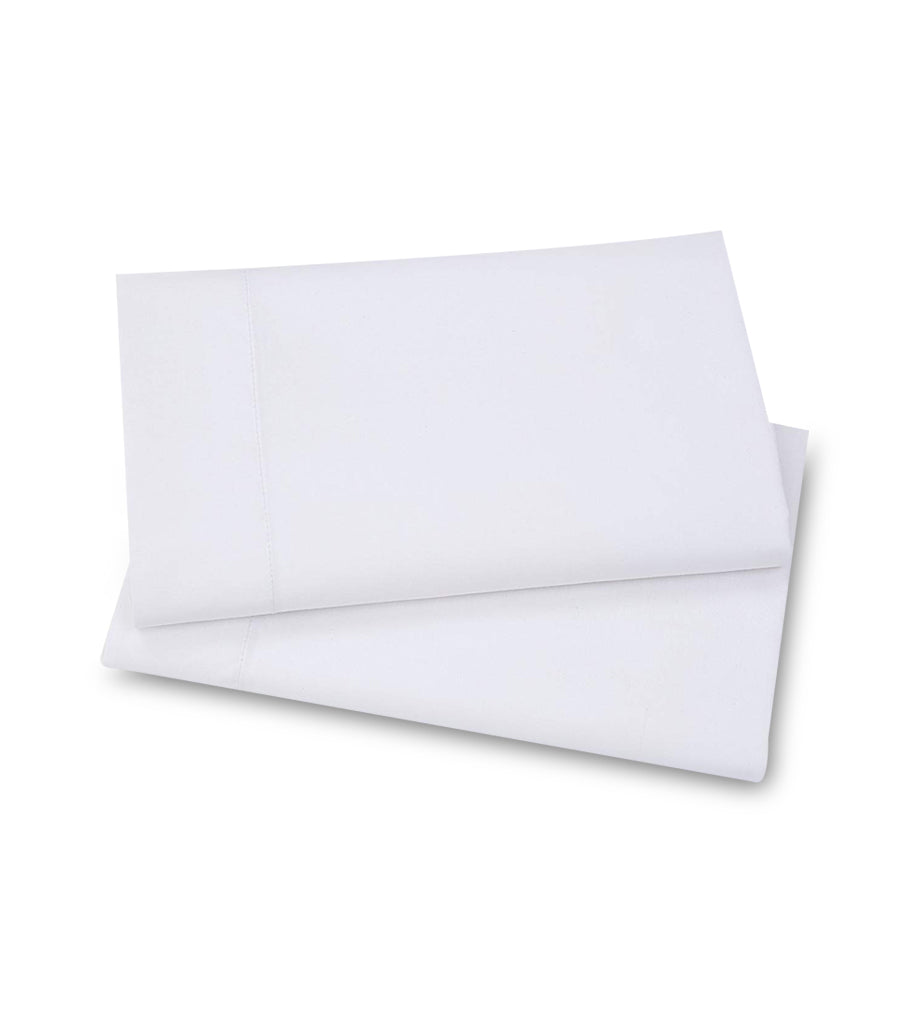 Polycotton Pillowcases, White T200 8 Dozen Case Pack = 1 Unit - Maz Tex Supply