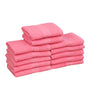 Image of Salon Towels (12-Pack- 16x27 inches) -100% Rinspun Cotton- Gym-Salon-Spa Hand Towel 3 lb/dz - Maz Tex Supply