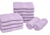 Image of Salon Towels (12-Pack- 16x27 inches) -100% Rinspun Cotton- Gym-Salon-Spa Hand Towel 3 lb/dz - Maz Tex Supply