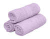 Image of Salon Towels (12-Pack- 16x27 inches) -100% Rinspun Cotton- Gym-Salon-Spa Hand Towel 3 lb/dz - Maz Tex Supply