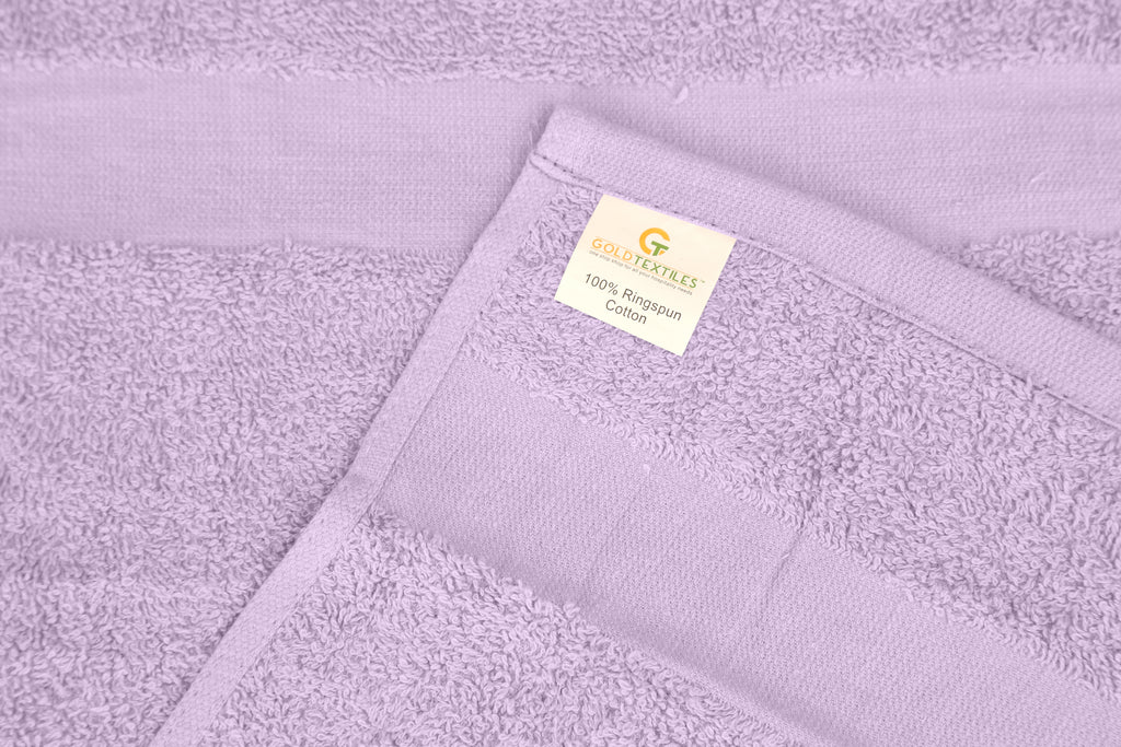 Salon Towels (12-Pack- 16x27 inches) -100% Rinspun Cotton- Gym-Salon-Spa Hand Towel 3 lb/dz - Maz Tex Supply
