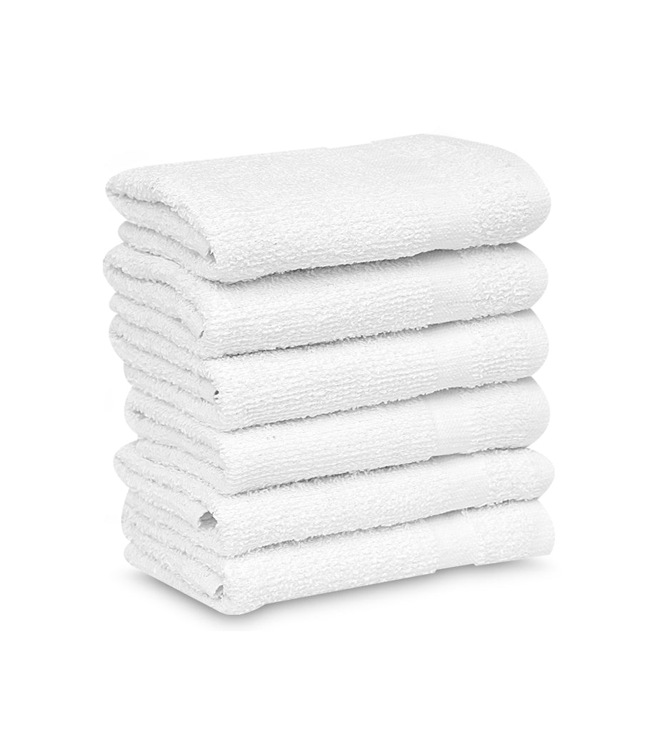 Wash Cloth Kitchen Towels,100% Natural Cotton (12"x12")  Commercial Grade- 1 Unit =40 Dozen case Pack 1 lb/dz - Maz Tex Supply
